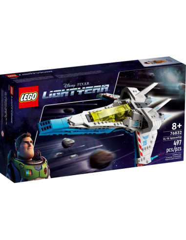 LEGO Disney, Nava spatiala XL-15, 76832, 497 piese,76832