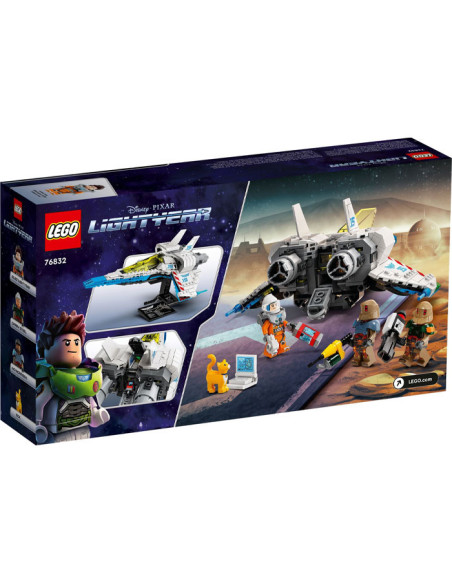 LEGO Disney, Nava spatiala XL-15, 76832, 497 piese,76832