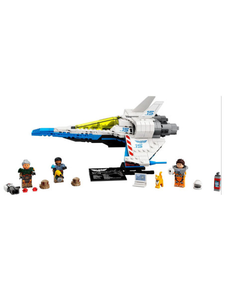 LEGO Disney, Nava spatiala XL-15, 76832, 497 piese,76832