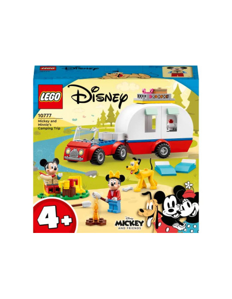LEGO Disney, Excursia lui Mickey si Minnie Mouse, 10777, 103