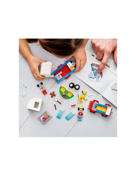LEGO Disney, Excursia lui Mickey si Minnie Mouse, 10777, 103