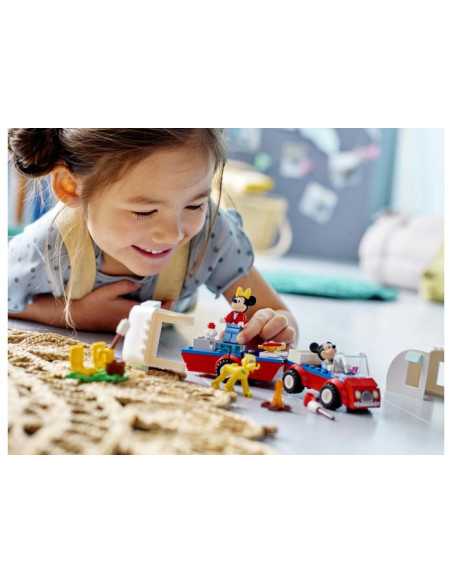 LEGO Disney, Excursia lui Mickey si Minnie Mouse, 10777, 103
