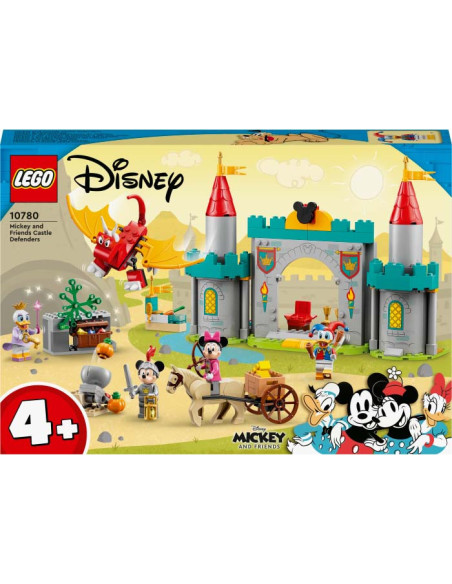 LEGO Disney, Castelul lui Mickey Mouse, 10780, 215 piese,10780