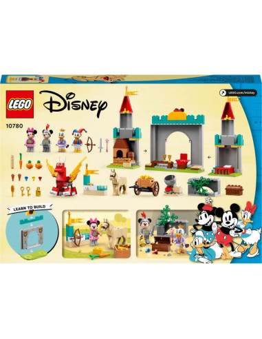 LEGO Disney, Castelul lui Mickey Mouse, 10780, 215 piese,10780