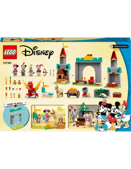 LEGO Disney, Castelul lui Mickey Mouse, 10780, 215 piese,10780