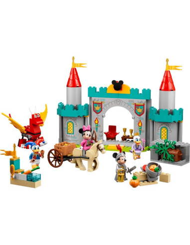 LEGO Disney, Castelul lui Mickey Mouse, 10780, 215 piese,10780