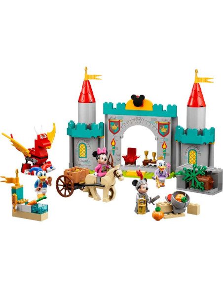 LEGO Disney, Castelul lui Mickey Mouse, 10780, 215 piese,10780