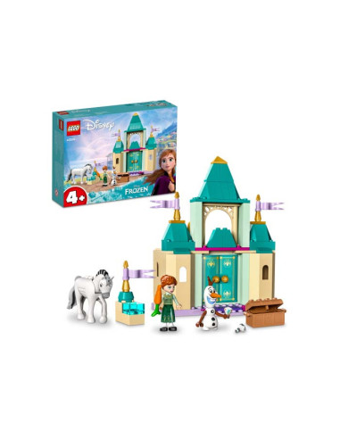 LEGO Disney, Distractie la castel cu Anna si Olaf, 43204, 108