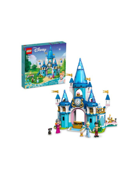 LEGO Disney, Castelul Cenusaresei si al Printului, 43206, 365