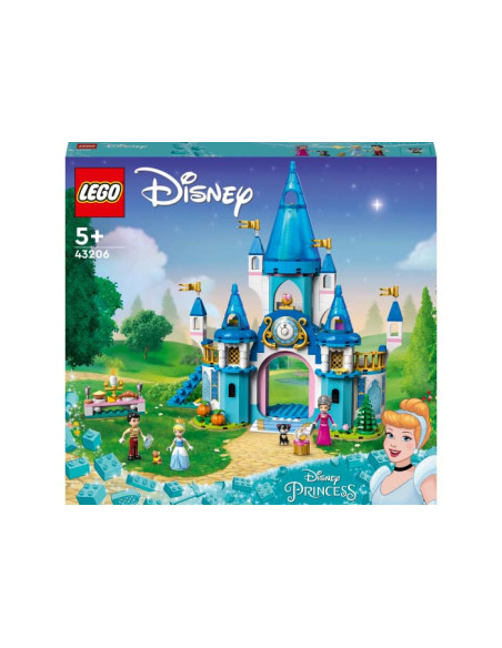 LEGO Disney, Castelul Cenusaresei si al Printului, 43206, 365