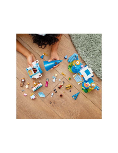 LEGO Disney, Castelul Cenusaresei si al Printului, 43206, 365