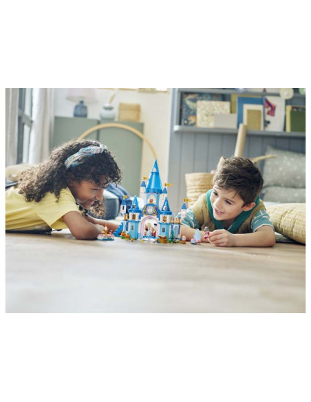 LEGO Disney, Castelul Cenusaresei si al Printului, 43206, 365