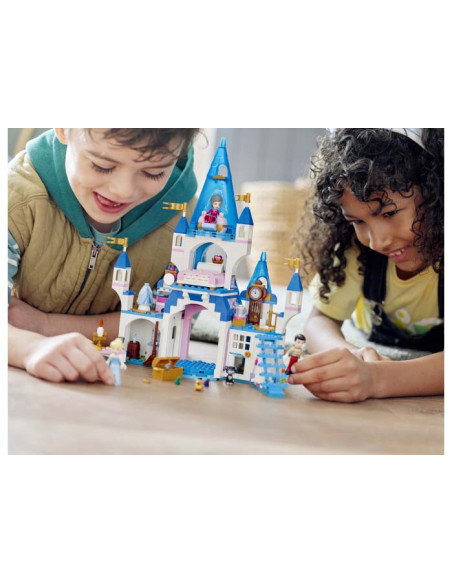 LEGO Disney, Castelul Cenusaresei si al Printului, 43206, 365
