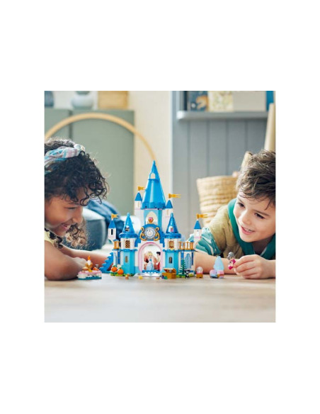 LEGO Disney, Castelul Cenusaresei si al Printului, 43206, 365
