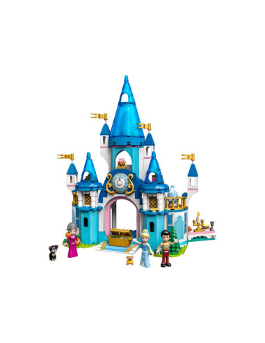 LEGO Disney, Castelul Cenusaresei si al Printului, 43206, 365