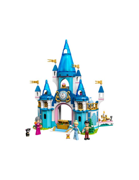 LEGO Disney, Castelul Cenusaresei si al Printului, 43206, 365