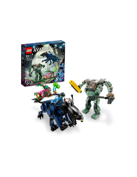 LEGO Disney, Neytiri si Thanator vs. Robotul AMP Quaritch
