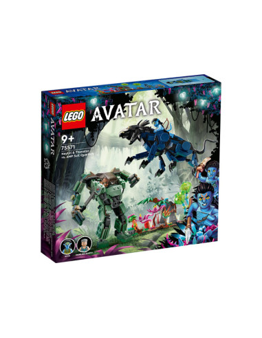 LEGO Disney, Neytiri si Thanator vs. Robotul AMP Quaritch