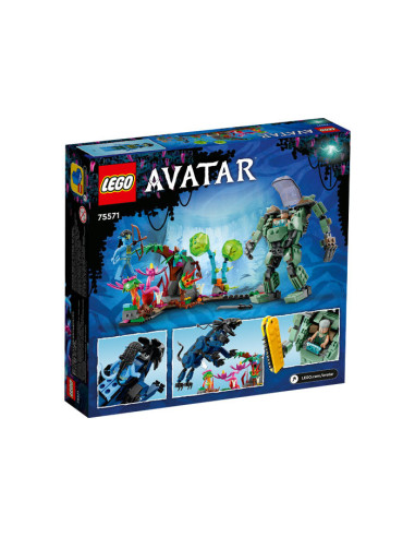 LEGO Disney, Neytiri si Thanator vs. Robotul AMP Quaritch