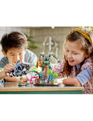 LEGO Disney, Neytiri si Thanator vs. Robotul AMP Quaritch