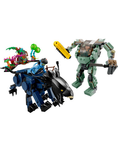 LEGO Disney, Neytiri si Thanator vs. Robotul AMP Quaritch