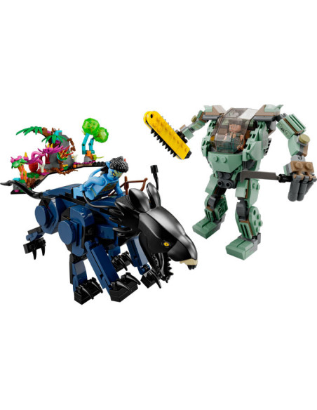 LEGO Disney, Neytiri si Thanator vs. Robotul AMP Quaritch