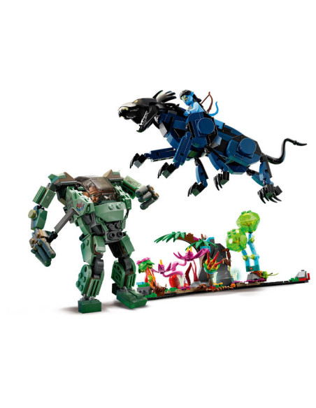 LEGO Disney, Neytiri si Thanator vs. Robotul AMP Quaritch