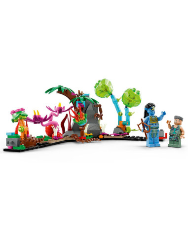 LEGO Disney, Neytiri si Thanator vs. Robotul AMP Quaritch