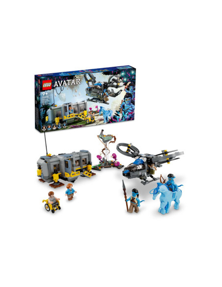 LEGO Disney, Muntii plutitori: Zona 26 si RDA Samson, 75573