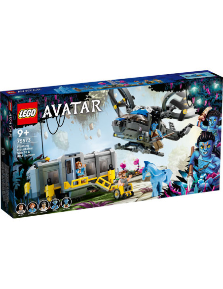 LEGO Disney, Muntii plutitori: Zona 26 si RDA Samson, 75573