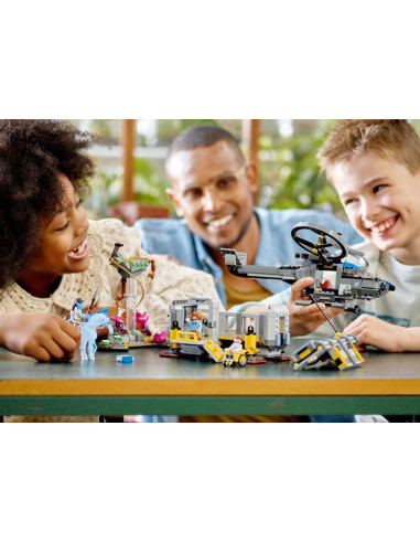 LEGO Disney, Muntii plutitori: Zona 26 si RDA Samson, 75573