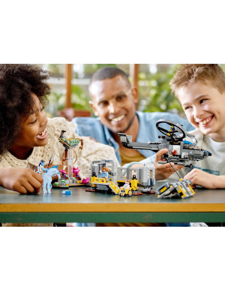 LEGO Disney, Muntii plutitori: Zona 26 si RDA Samson, 75573