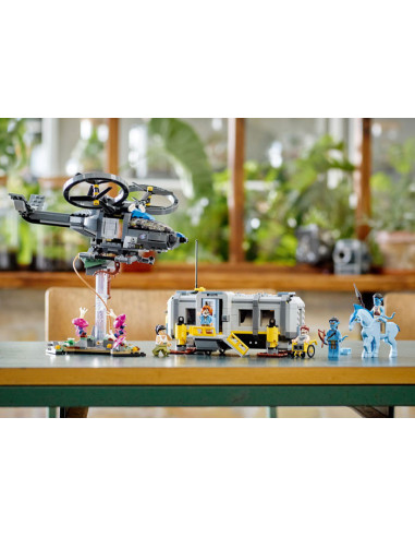 LEGO Disney, Muntii plutitori: Zona 26 si RDA Samson, 75573