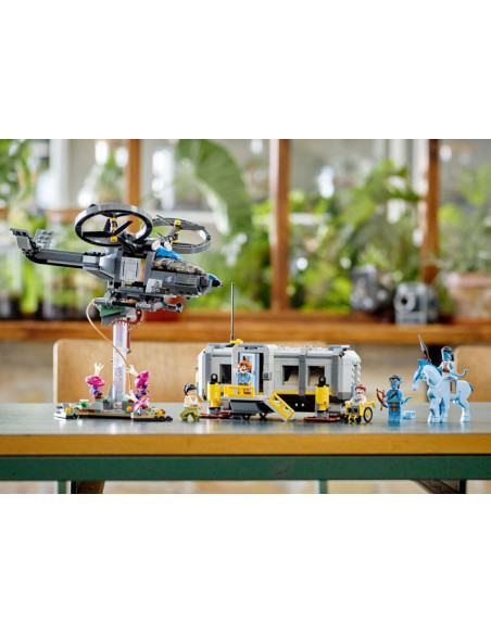 LEGO Disney, Muntii plutitori: Zona 26 si RDA Samson, 75573