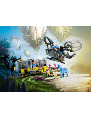 LEGO Disney, Muntii plutitori: Zona 26 si RDA Samson, 75573