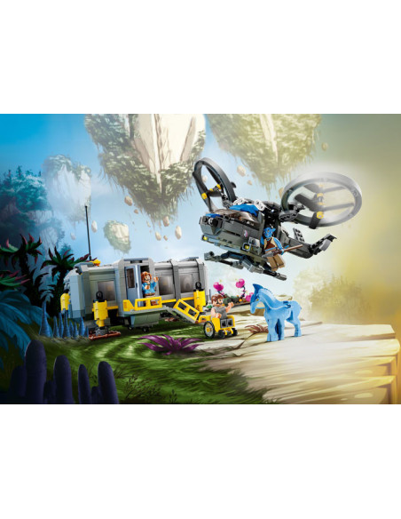 LEGO Disney, Muntii plutitori: Zona 26 si RDA Samson, 75573