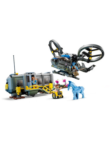 LEGO Disney, Muntii plutitori: Zona 26 si RDA Samson, 75573