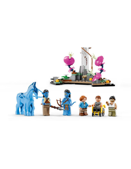 LEGO Disney, Muntii plutitori: Zona 26 si RDA Samson, 75573