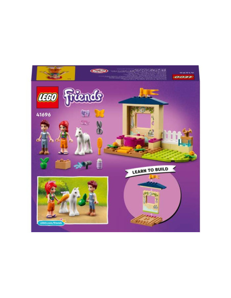 LEGO Friends, Grajdul de ingrijire a poneilor, 41696, 60