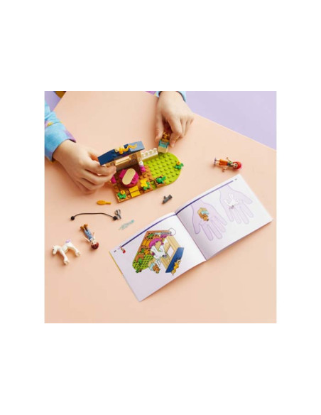 LEGO Friends, Grajdul de ingrijire a poneilor, 41696, 60
