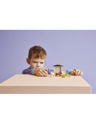 LEGO Friends, Grajdul de ingrijire a poneilor, 41696, 60