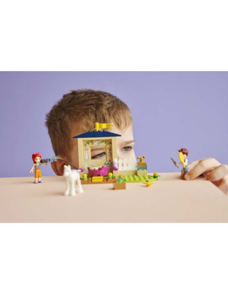 LEGO Friends, Grajdul de ingrijire a poneilor, 41696, 60