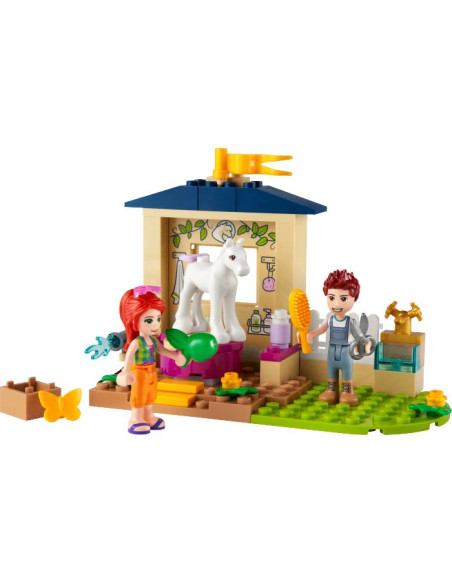 LEGO Friends, Grajdul de ingrijire a poneilor, 41696, 60