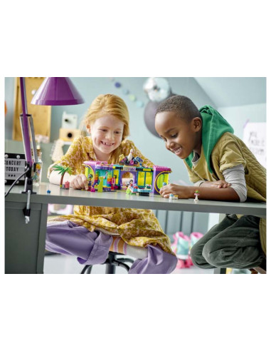 LEGO Friends, Roller Disco Arcade, 41708, 642 piese,41708 LEGO Friends, Roller Disco Arcade, 41708, 642 piese,41708