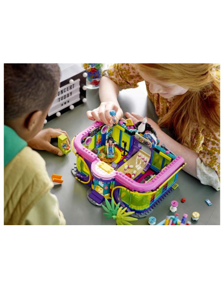 LEGO Friends, Roller Disco Arcade, 41708, 642 piese,41708 LEGO Friends, Roller Disco Arcade, 41708, 642 piese,41708
