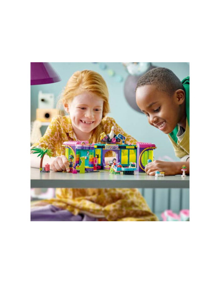 LEGO Friends, Roller Disco Arcade, 41708, 642 piese,41708 LEGO Friends, Roller Disco Arcade, 41708, 642 piese,41708