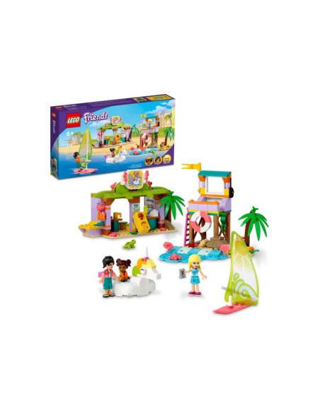 LEGO Friends, Distractie pe plaja surferilor, 41710, 288
