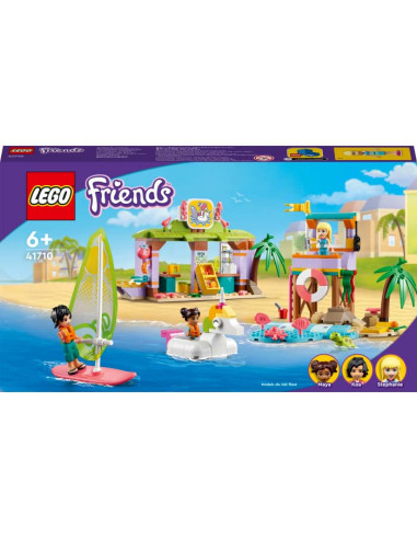 LEGO Friends, Distractie pe plaja surferilor, 41710, 288