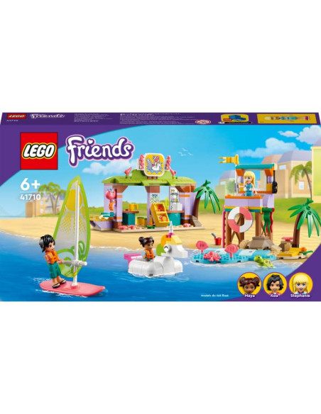 LEGO Friends, Distractie pe plaja surferilor, 41710, 288