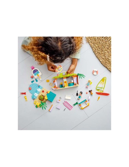 LEGO Friends, Distractie pe plaja surferilor, 41710, 288